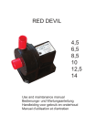 Red Devil Pumpe