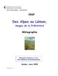 Des Alpes au Léman, images de la Préhistoire