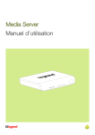 Media Server Manuel d`utilisation