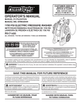 OPERATOR`S MANUAL