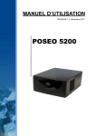 POSEO 5200 - Support Technique AURES