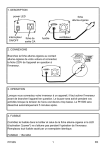 PI150S FR 1 1. DESCRIPTION 2. CONNEXIONS