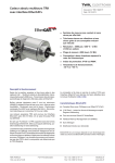 Codeur absolu multitours TRK avec interface EtherCAT®