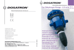 The DIAphragm Range - 2.5 m3/h