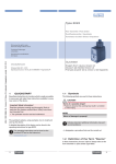 Type 8022 - Bürkert Fluid Control Systems