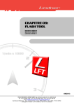 chapitre 09: flash tool - Lindner ProTeam