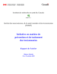Version PDF (415 Ko) - Instituts de recherche en santé du Canada