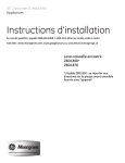 Instructions d`installation