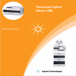 Thermostat Agilent Infinity 1290