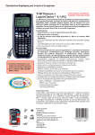 TI-89 Titanium + Logiciel Derive™ 6.1 (PC)