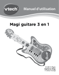 Magi guitare 3 en 1