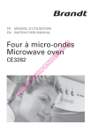 Four à micro-ondes Microwave oven
