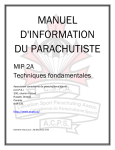 MIP 2A - Canadian Sport Parachuting Association