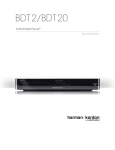 BDT 2/BDT 20 - Harman Kardon