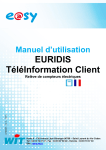 EURIDIS TéléInformation Client
