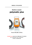 polymatic plus - Plasson France