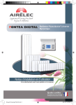 Notice utilisateur - Airélec - Assistance technique