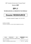 EP1.1 Dossier RESSOURCE