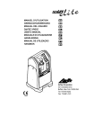 manuel d`utilisation gebrauchsanweisung manual del usuario