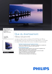 Leaflet 50PFL3008H_12 Released Belgium (French) High