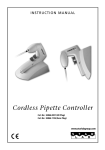 Cordless Pipette Controller - genetech