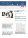 Bosch Video Management System 5.5.5