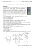 Système d`alarme LS-30 Clavier multi-fonctions KP-3S