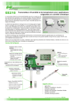 EE210 Fiche Technique