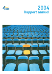 Rapport annuel