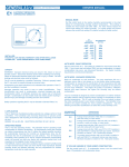 GENERALAire RESIDENTIAL AIR TREATMENT PRODUCTS