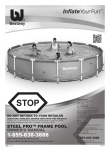 STEEL PRO™ FRAME POOL