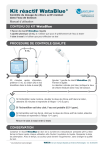 Kit réactif WataBlue* - Antenna Technologies