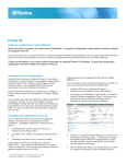 Guide de configuration rapide de Power IQ (VM)