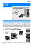 OMRON - Documentation : Capteur de vision - F160