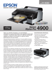 Epson Stylus Pro 4900