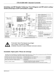 DTS 8/12000 460V Standard Controller Schaltplan