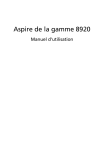 Aspire de la gamme 8920