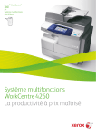 Brochure - WorkCentre 4260