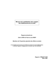 Mesure de la satisfaction des usagers des établissements de santé