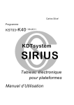 DT1580903 Documentación Sirius K40 r1 - FRA