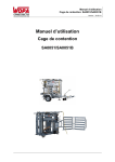 Manuel d`utilisation - WOPA Klauwverzorging Nederland