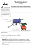 Notice d`installation et de mise en service BASCULUS