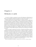 Chapitre 2 Méthodes et outils - Page personnelle de Laurent S