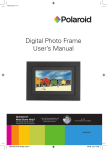 Digital Photo Frame User`s Manual
