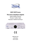 DZR-700FTA plus Ricevitore Satellitare Digitale