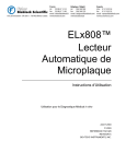ELx808™ Lecteur Automatique de Microplaque