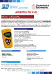 AIRWATCH PM 1500 - Equipements Scientifiques