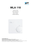 WLA 110 - WindowMaster