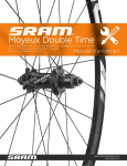 Service Manual 2016 Double Time Hubs Rev A French