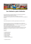 Tuto Multimètre guide d`utilisation